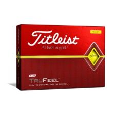 Titleist-TruFeel-2019-Yellow