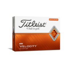 Artikelbild für Golfball - Titleist Velocity Orange
