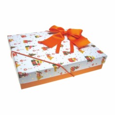 Artikelbild für Geschenkschachtel - Geschenkbox Christmas Bear