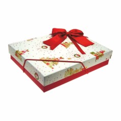 Artikelbild für Geschenkschachtel - Geschenkbox Christmas Engel