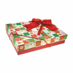 Artikelbild für Geschenkschachtel - Geschenkbox Merry Christmas