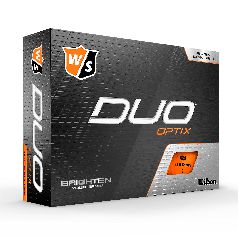 Artikelbild für Golfball - Wilson Staff Duo Optix Orange