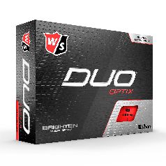 Artikelbild für Golfball - Wilson Staff Duo Optix Red