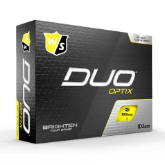 Artikelbild für Golfball - Wilson Staff Duo Optix Yellow