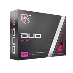 Artikelbild für Golfball - Wilson Staff Duo Soft Plus Pink