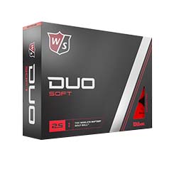 Artikelbild für Golfball - Wilson Staff Duo Soft Plus Rot