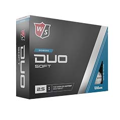 Artikelbild für Golfball - Wilson Staff Duo Soft Plus Women
