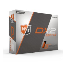 Artikelbild für Golfball - Wilson Staff Dx2 Soft Optix Orange