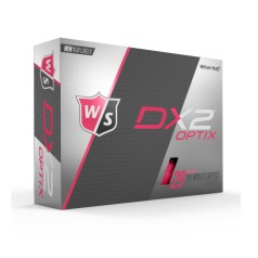 Artikelbild für Golfball - Wilson Staff Dx2 Soft Optix Pink