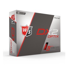 Artikelbild für Golfball - Wilson Staff Dx2 Soft Optix Rot