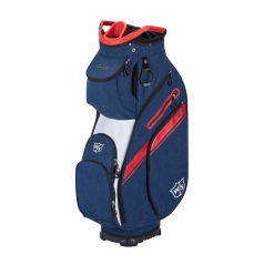 Artikelbild für Golftasche - Wilson Exo II Cart Navy Red