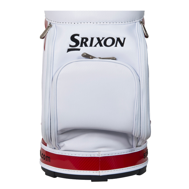 Darstellung des Stickbereiches auf dem Srixon Den Caddy.