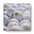 Mit Andruckbällen und Produktionsüberhängen, bieten wir Ihnen nagelneue Golfbälle zum Schnäppchenpreis. 