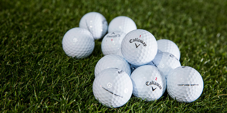 Sliderbild unseres Golfballhersteller Callaway