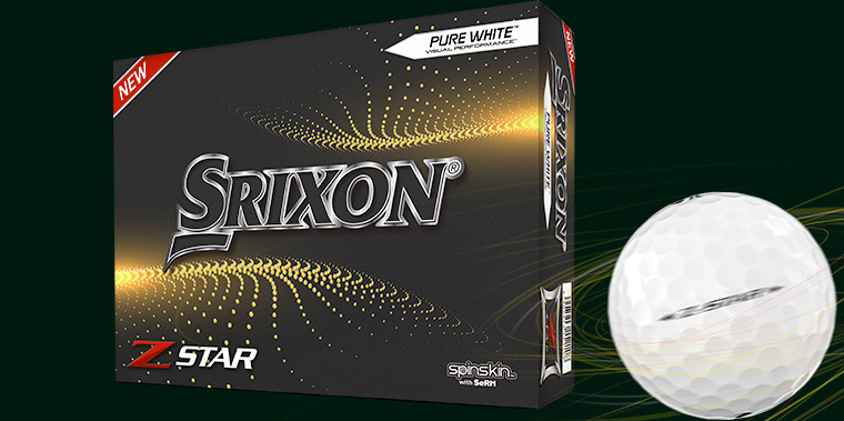 Sliderbild unseres Golfballhersteller Srixon