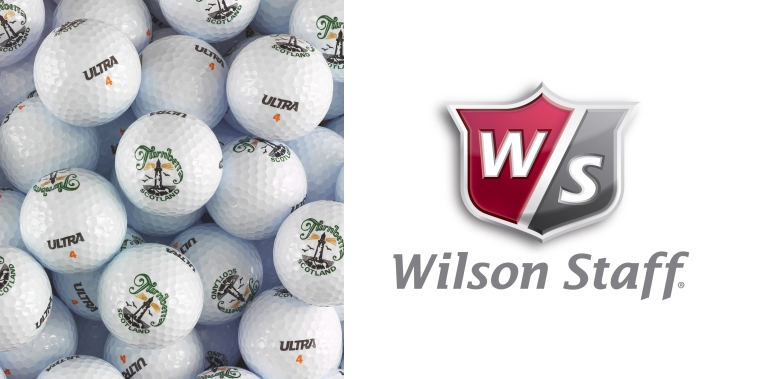 Sliderbild unseres Golfballhersteller Wilson